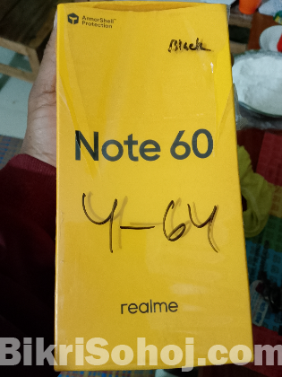 Realme note 60